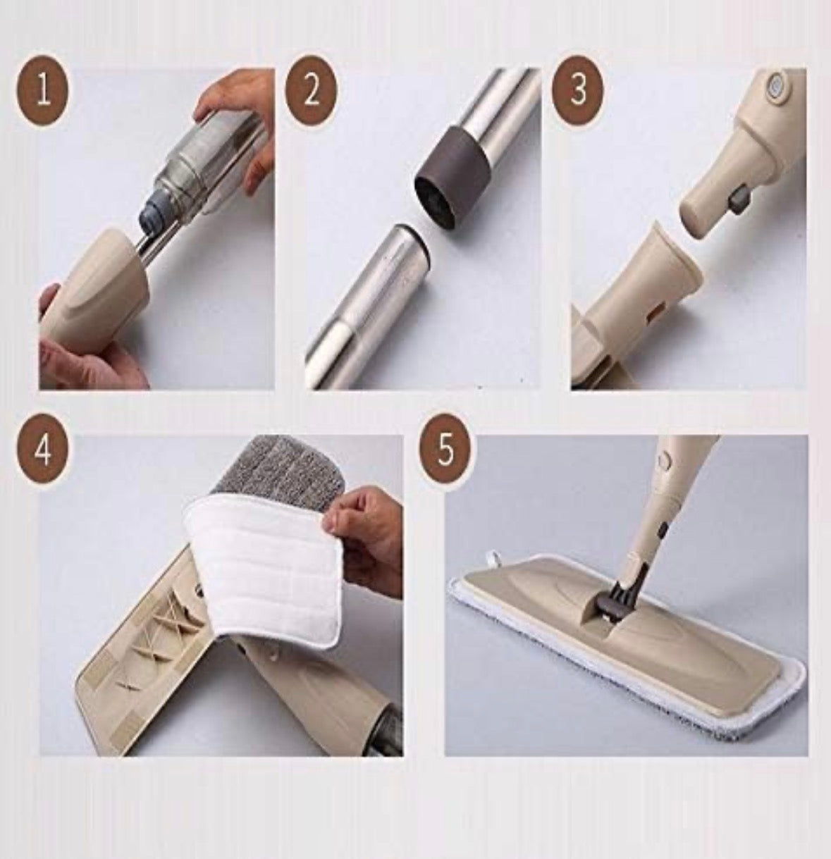 Spray mop