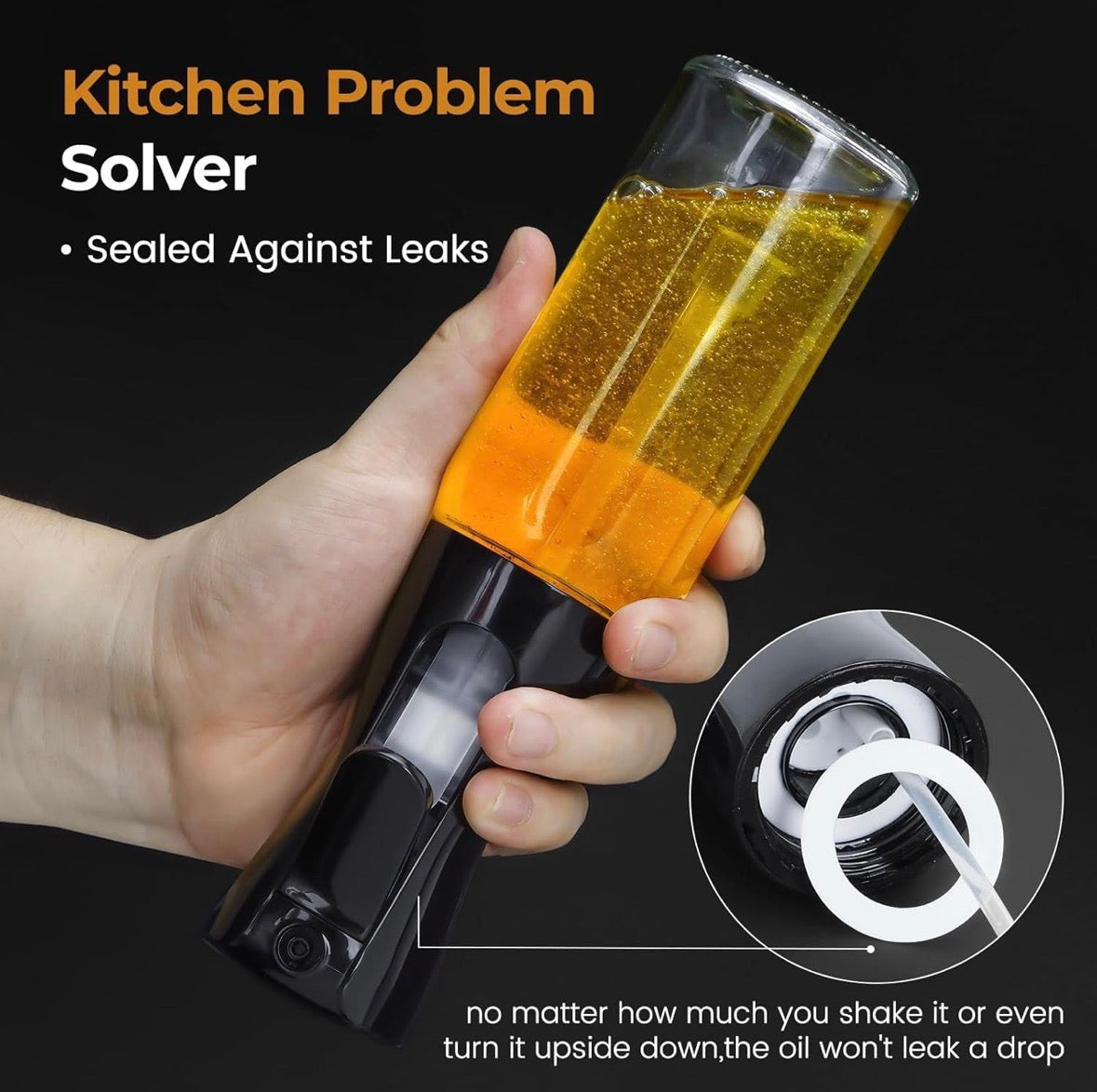 Oil spray