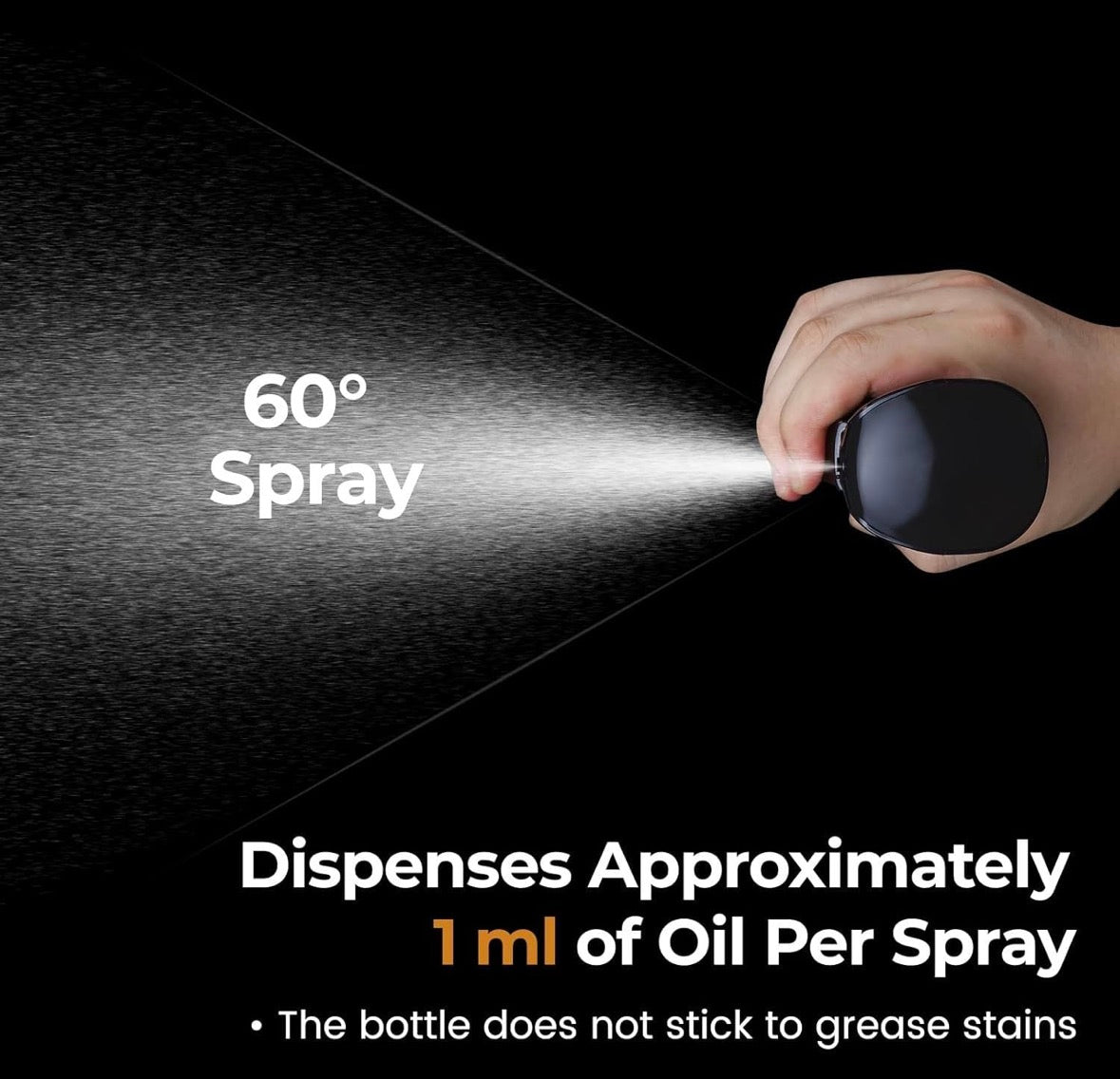 Oil spray