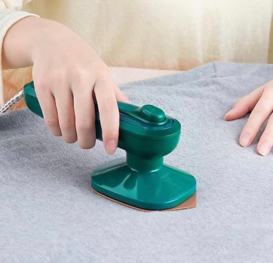 Portable micro steam iron