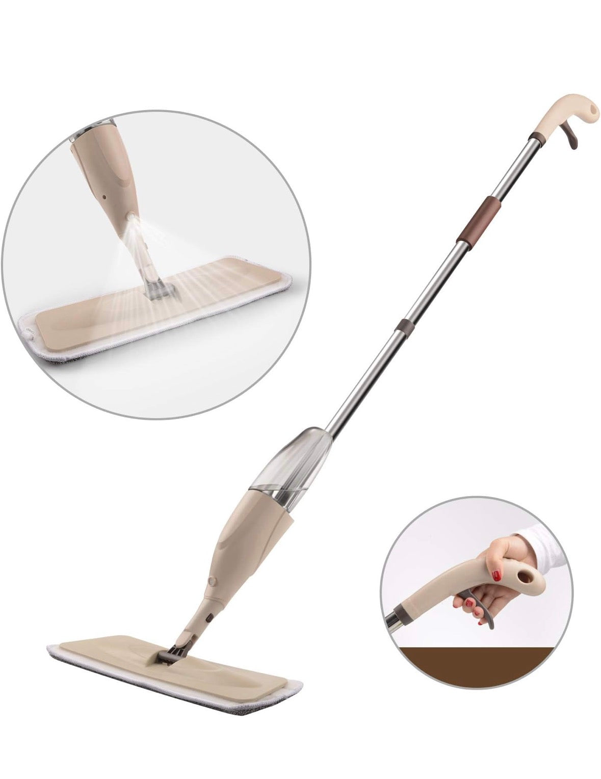 Spray mop
