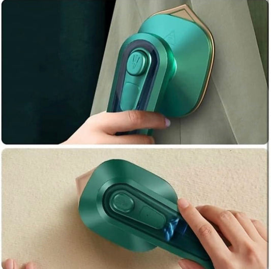 Portable micro steam iron