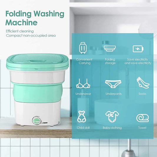 Portable Mini washing machine 3kg