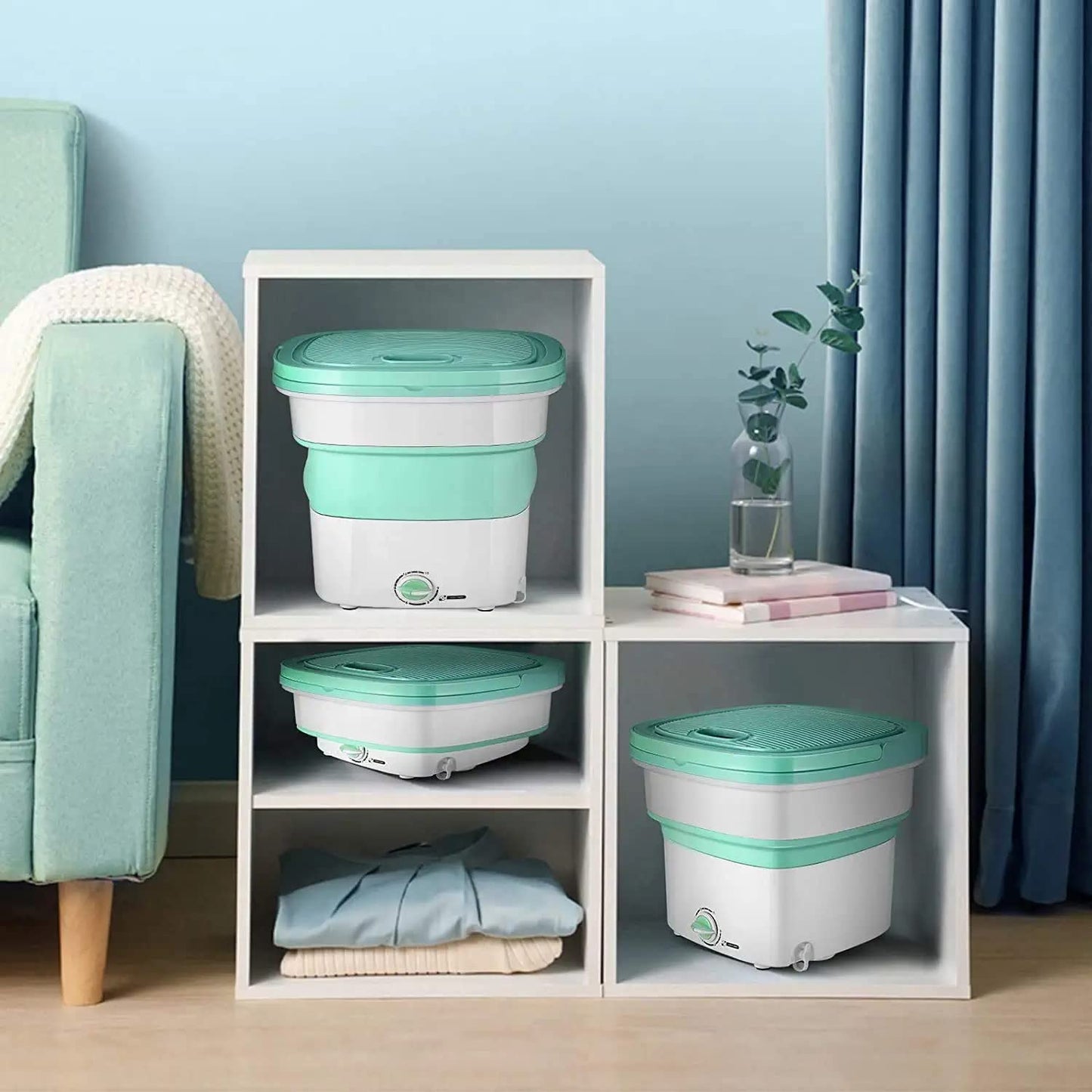 Portable Mini washing machine 3kg